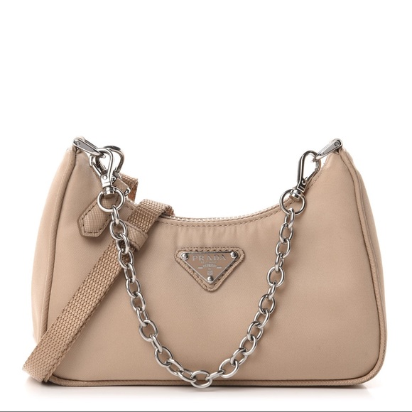 Prada Handbags - Prada Re-Edition nylon mini shoulder bag